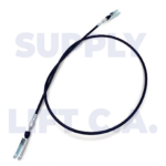 CABLE DE AVANCE NO. 2081545, 2080635