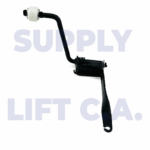 SUBCONJUNTO DE BRAZO, ENLACE DEL ACELERADOR ORIGINAL TOYOTA NO. 26650-30511-71